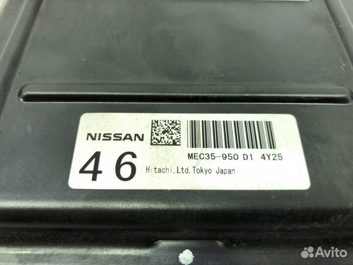 Блок управления двигателем Infiniti Nissan M35