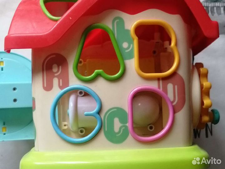 Развивающие игрушки