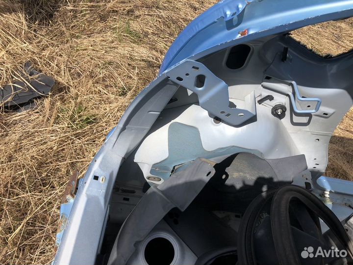 Панель задняя Citroen C3 2002-2009