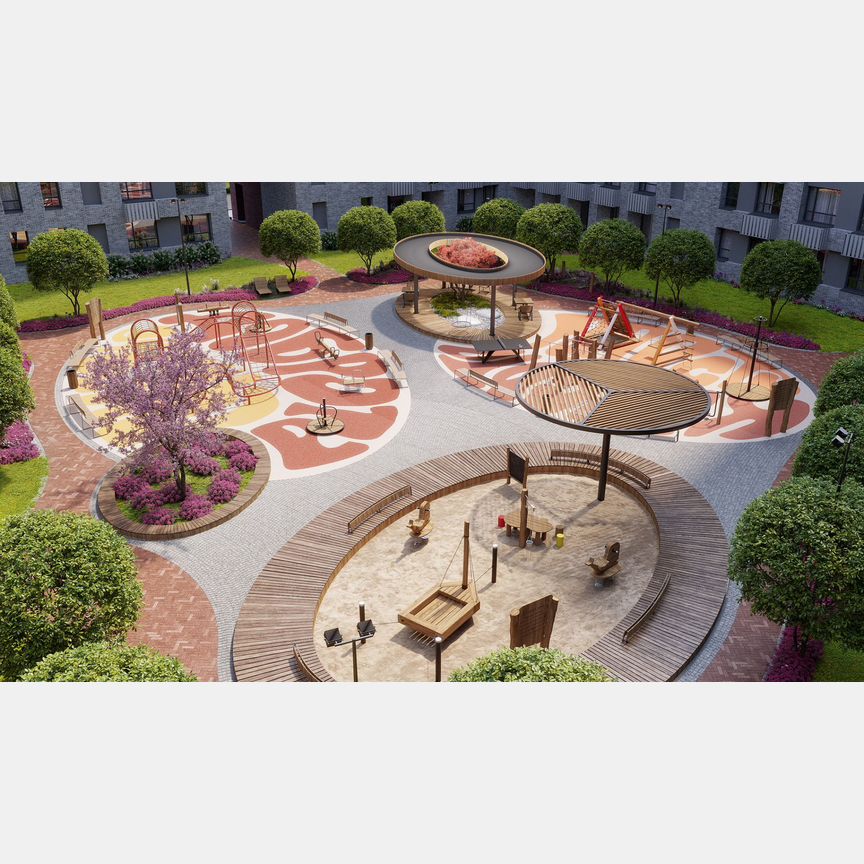 2-к. квартира, 61,4 м², 17/17 эт.