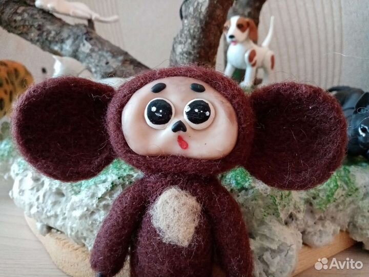 Мягкая игрушка чебурашка