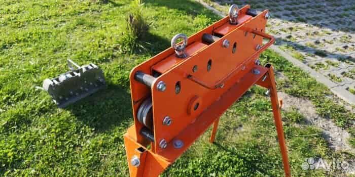 Аренда станка для выравнивания прута 6-10 и полосы