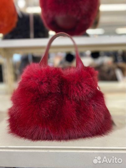 Суиочки из натурального меха и кожи, Alex Max