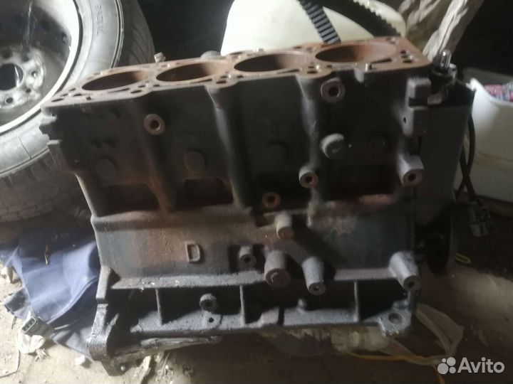 Головка блока цилиндров на audi адр