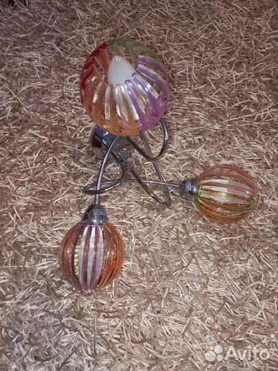 Люстра потолочная