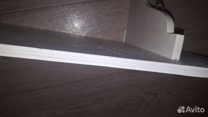 Полка настенная деревянная