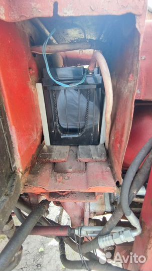 Трактор ВТЗ Т-25А с КУН, 1992