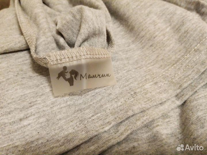 Слинг трикотажный бу