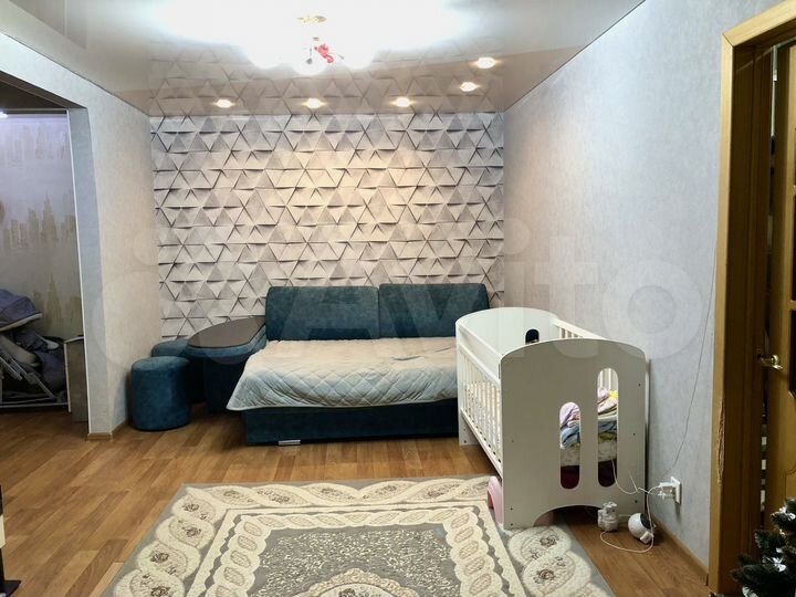 2-к. квартира, 45,6 м², 2/5 эт.