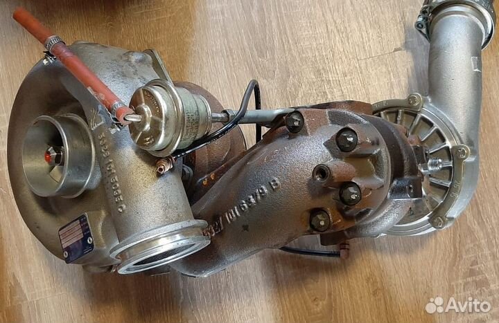 Турбокомпрессор man d0836 tgm (twin-turbo)