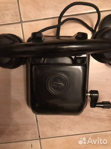 Телефонный аппарат СССР