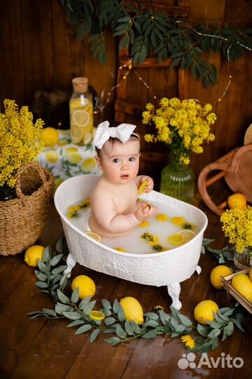 Детская фотосессия для малышей