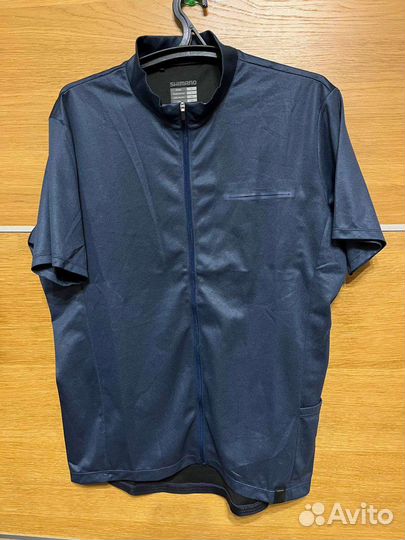Японское вело джерси (майка) Shimano XL оригинал