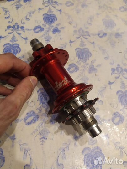 Задняя втулка мтб