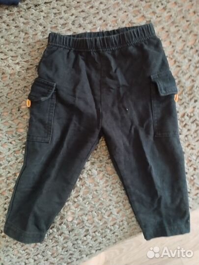 Вещи пакетом на мальчика 68 74 80