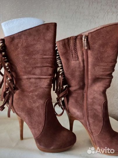 Сапоги осень весна женские размер 39