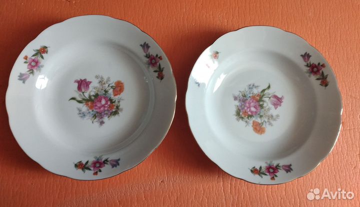 Тарелки суповые времен СССР. Япония