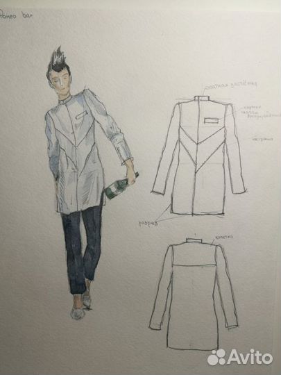 Изготовление лекал одежды