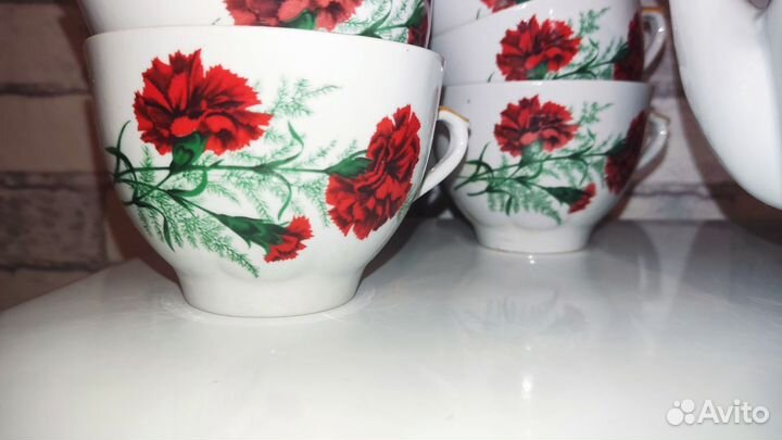 Чайный сервиз 60е годы