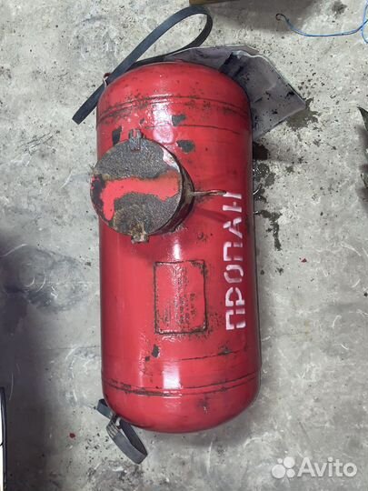 Газовый баллон пропан 80л