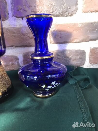 Ваза для цветов Чехословакия