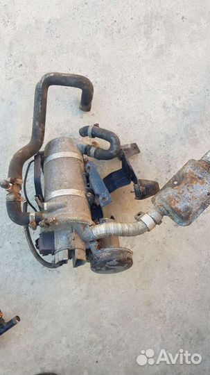 Webasto на Mercedes W140