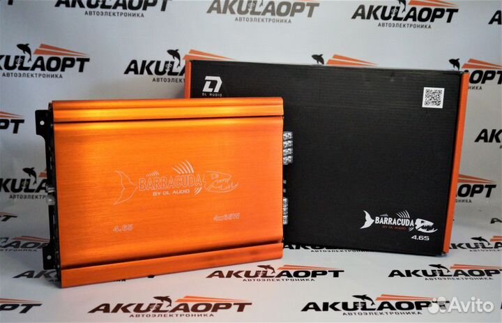 Усилитель DL Audio Barracuda 4.65