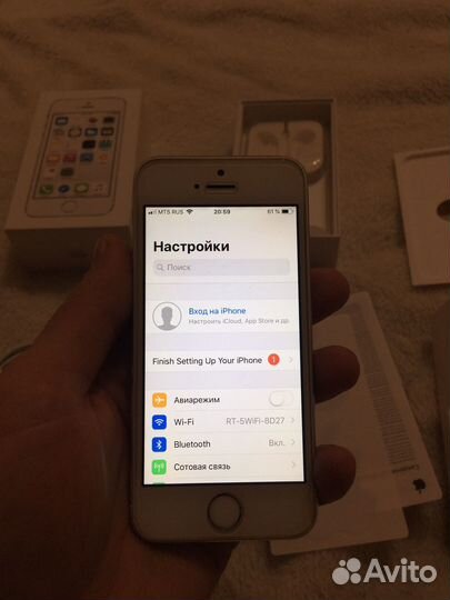 iPhone 5S, 32 ГБ