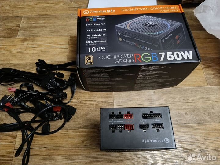 Блок питания Thermaltake PS-TPG-0750fpcgeu-R
