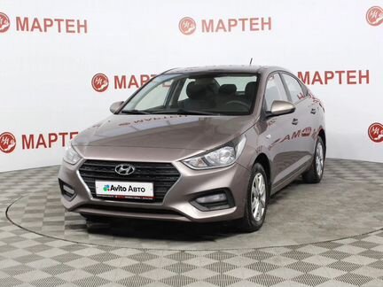 Hyundai Solaris 1.6 AT, 2018, 70 000 км