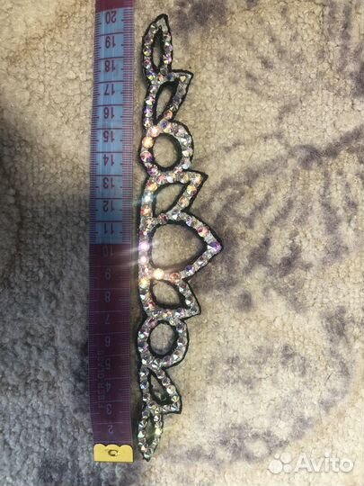 Обруч чакотт, лента,рюкзак,украшение на кичку