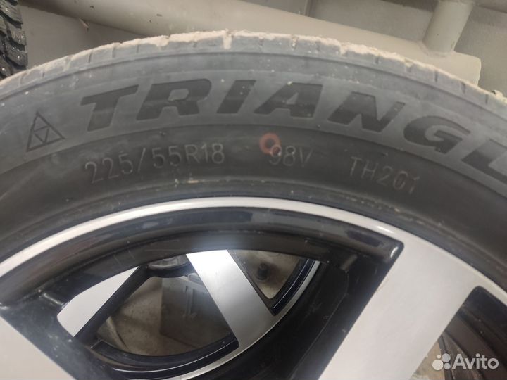 Колеса летние