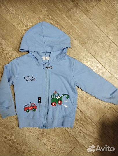 Кофта на мальчика 92