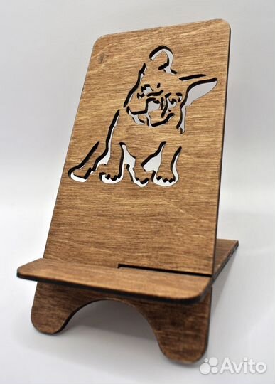 Подставка для телефона с милым пёсиком