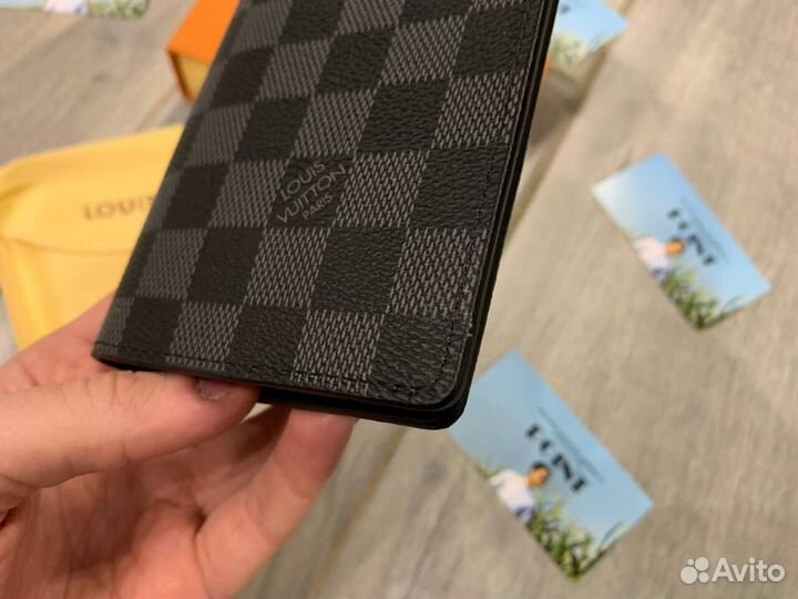 Обложка на паспорт Louis Vuitton