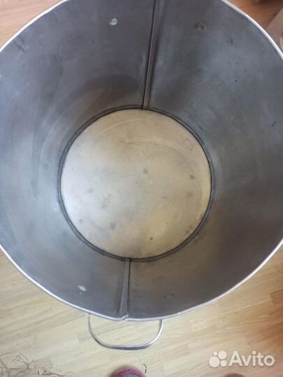 Бак из пищевой нержавейки