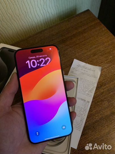 iPhone 15 pro max 512 гб 2sim