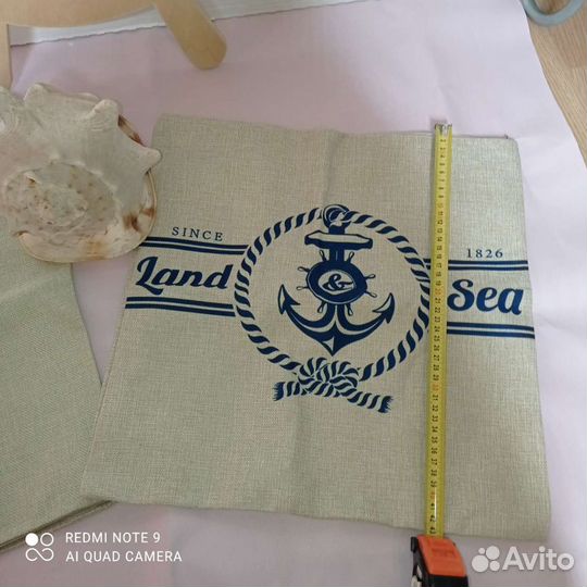 Декор морского стиля (заготовки для комнаты)