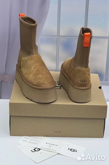 Ugg женские на платформе