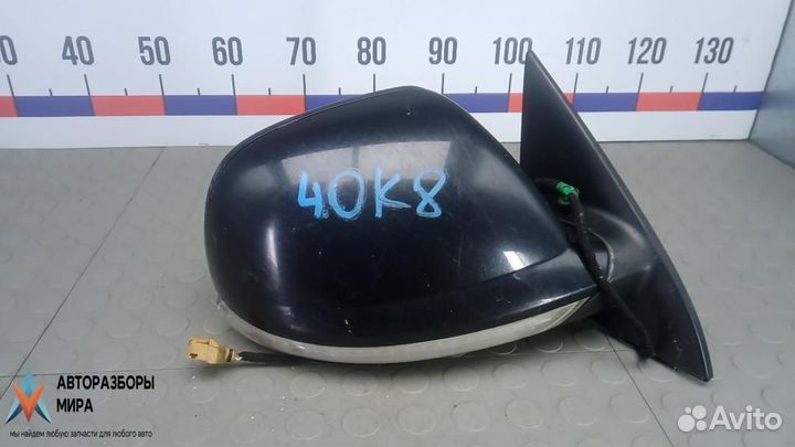 Зеркало наружное правое Volkswagen Touareg рест