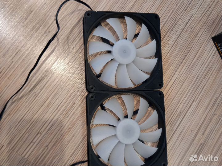 Корпусные вентиляторы 140мм RGB