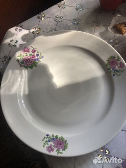 Фарфоровые блюда