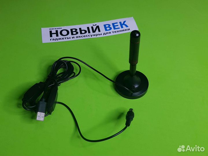 Антенна комнатная с усилителем