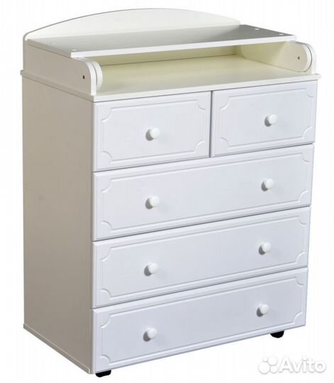 Комод детский с пеленальной доской мдф 800/5