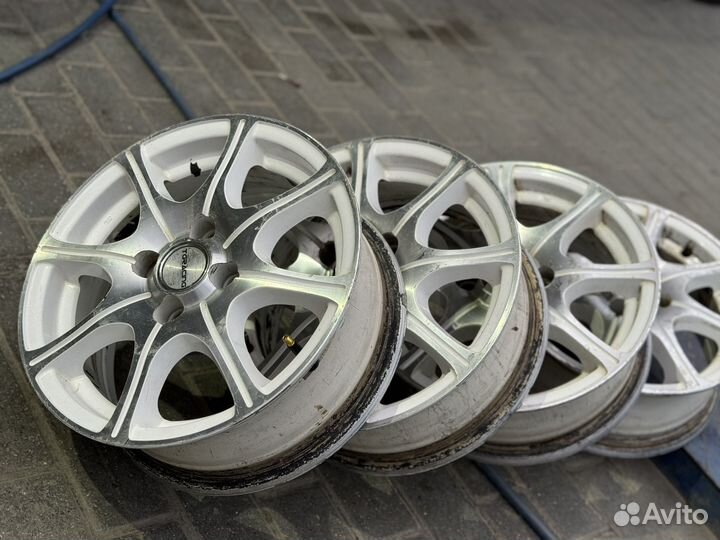 R 14 литые диски на ваз и другие