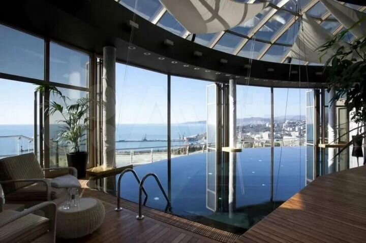 4-к. квартира, 350 м², 21/22 эт.