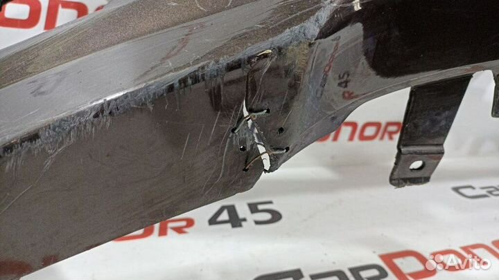 Бампер передний б/у для Hyundai Solaris (865114L50