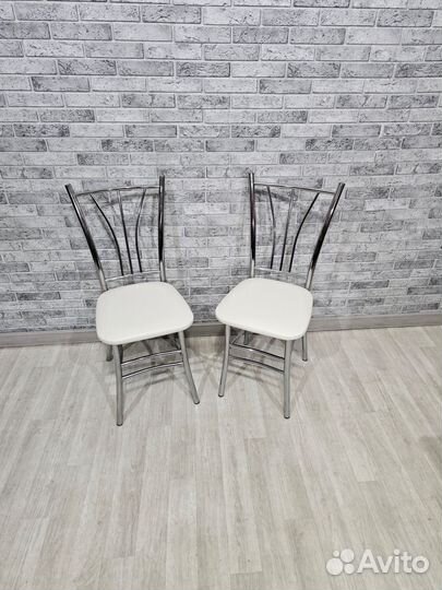 Стулья Трилогия (хром) компелкт 2 шт