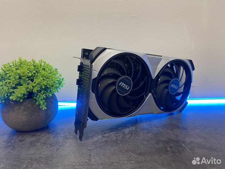 Видеокарта RTX 4070 MSI гарантия