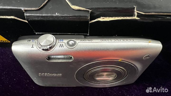 Фотоаппарат Nikon coolpix S3300